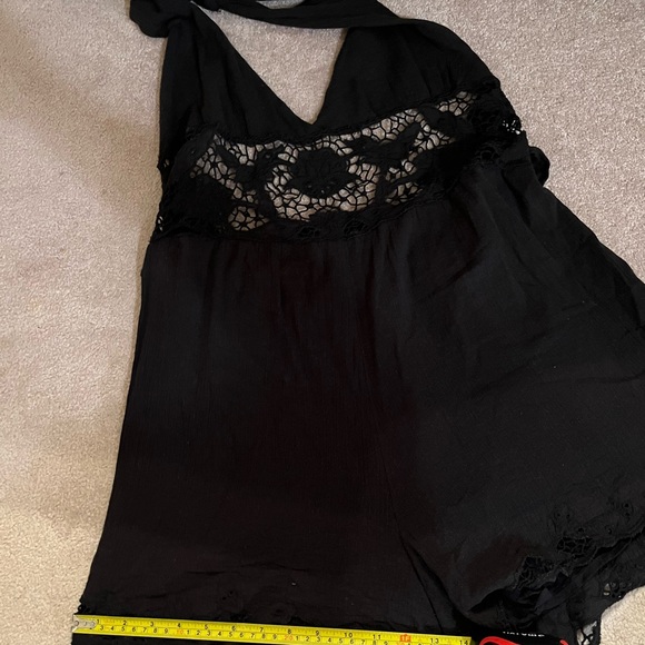 Free People Wide Leg Halter Romper - Picture 10 of 13